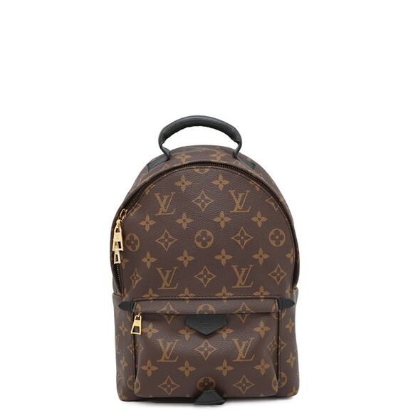 LOUIS VUITTON Black Monogram Backpack - Picture 1 of 14